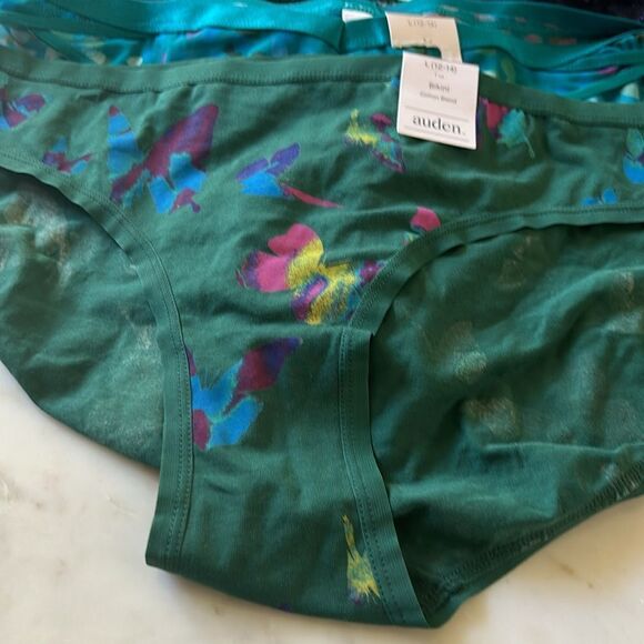 NEW Auden bikini panties bundle size large - Picture 2 of 5